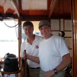 American Rover Captain and Passenger