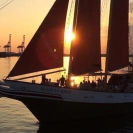 American Rover Sunset