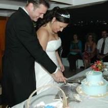 American Rover Cake Cutting