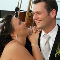 American Rover Bride and Groom