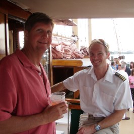 American Rover Captain and Passenger