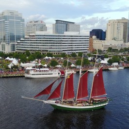 American Rover Under Sail Wine Fest