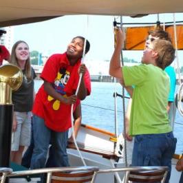 Students Setting Sail