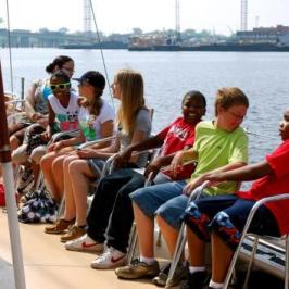 American Rover passengers