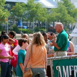 American Rover Field Trip Boarding