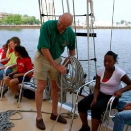 American Rover Crew Coiling Line