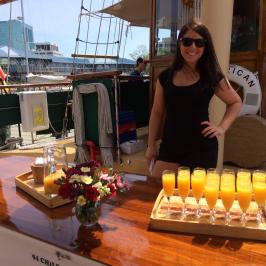 mothers day brunch mimosas