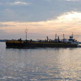 Tug and Barge on Elizabeth River