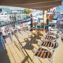 American Rover Deck Chairs