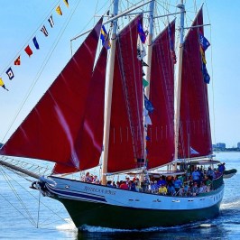 American Rover Underway