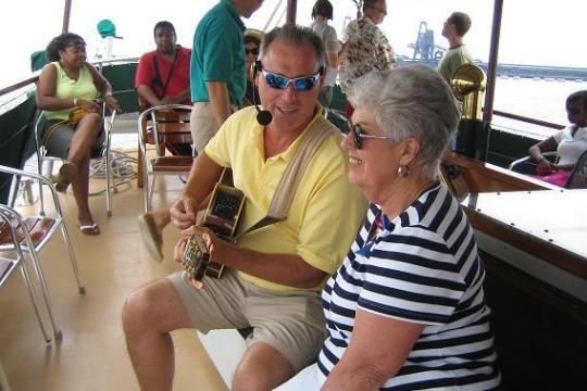 Steve Daley Playing Guitar